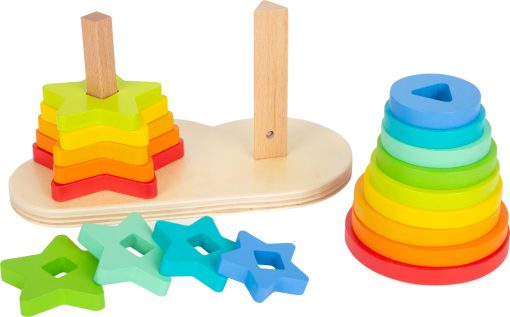 LG 11720 shape fitting game rainbow 2 2