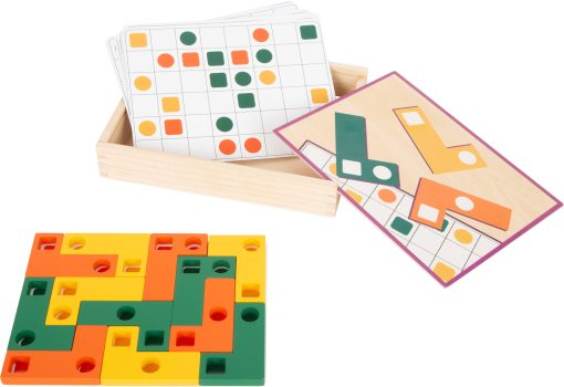 LG 11728 geometric shapes wooden learning puzzle 2 2