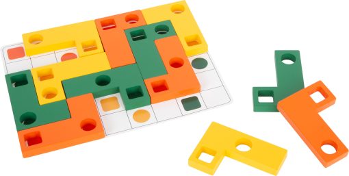 LG 11728 geometric shapes wooden learning puzzle 3 2