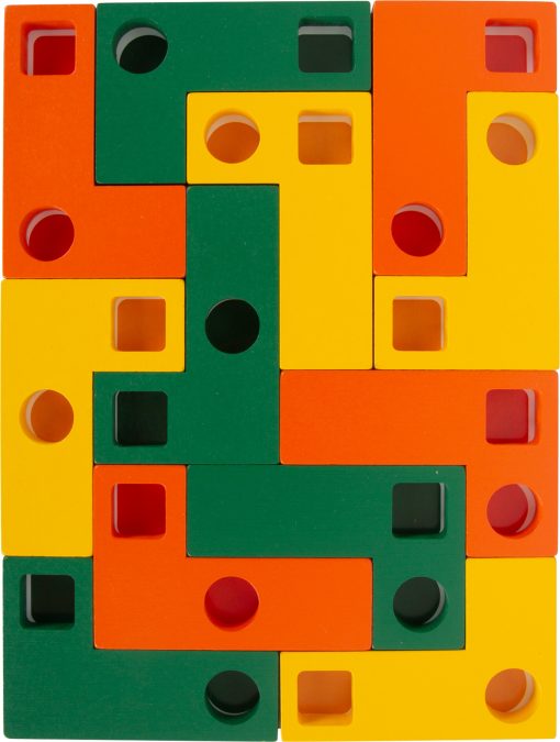 LG 11728 geometric shapes wooden learning puzzle 4 2