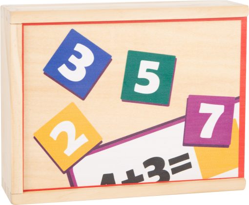 LG 11730 learning game wooden puzzle mathematics 5 2