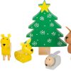 LG 11749 play set animals forest christmas 3 2