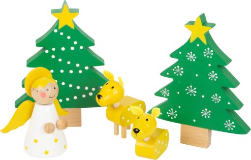 LG 11749 play set animals forest christmas 5 2