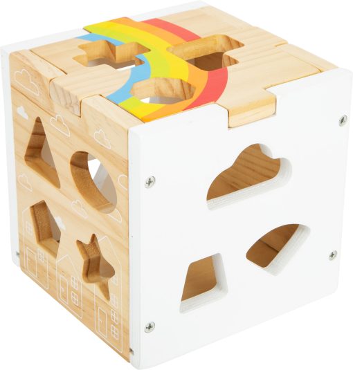 LG 11777 shape fitting cube rainbow 3 2