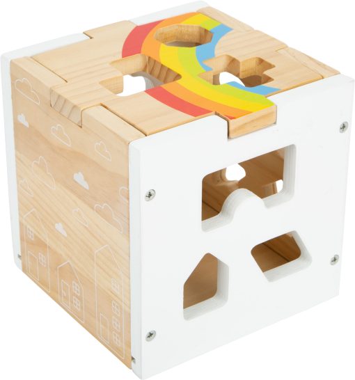 LG 11777 shape fitting cube rainbow 5 2