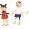 LG 11804 wooden bending dolls family 2 2