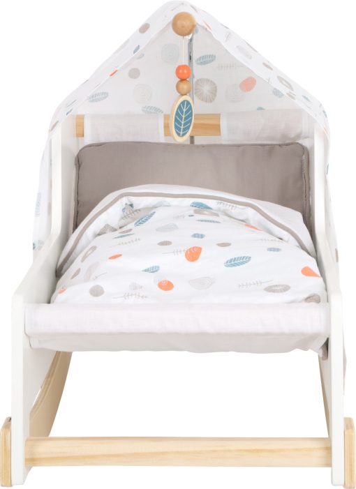 LG 11813 dolls cradle little button 4 2