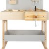 LG 11862 workbench for children grey with accessories 3 2