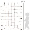 LG 11876 climbing net with figure 8 hooks 4 2