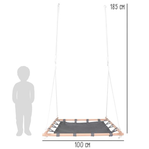 LG 11907 nest swing wooden frame 4 2