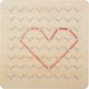 LG 11977 wooden geoboard 5 2