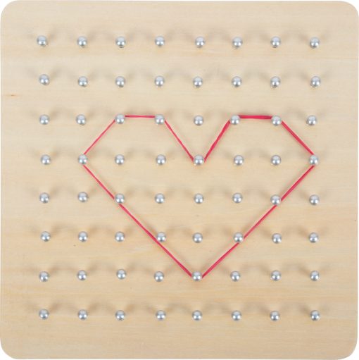 LG 11977 wooden geoboard 5 2