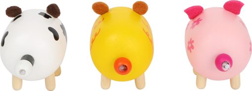 small foot Display Dyr med Lyd (9stk) - Image 4