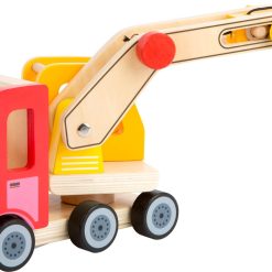 Alternative view of small foot Truck med Kran