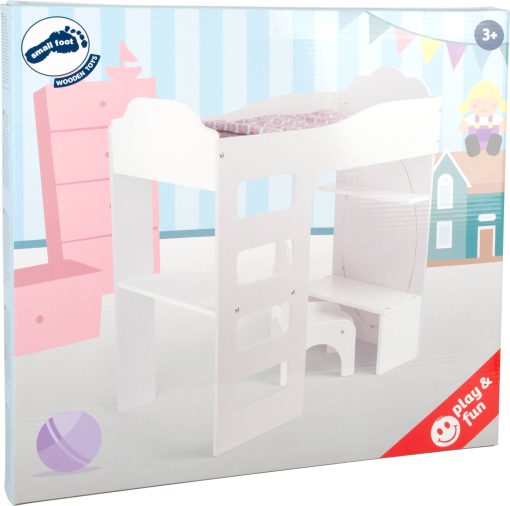 LG 12025 dolls loft bed with desk 3 2