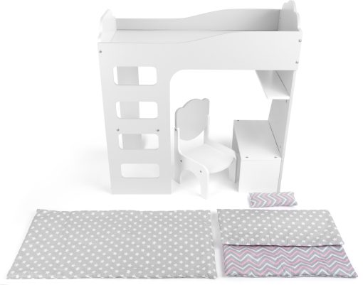 LG 12025 dolls loft bed with desk 5 2