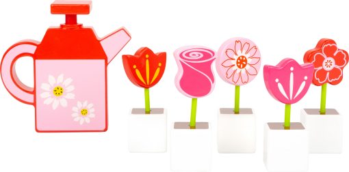 LG 12048 flower set with watering can 2 2