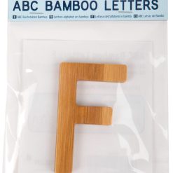 Stilrene Bambus Bogstaver