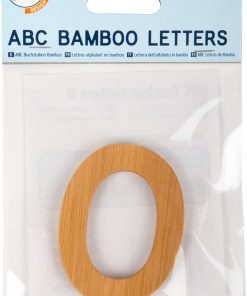 Stilrene Bambus Bogstaver