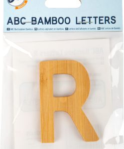 Stilrene Bambus Bogstaver