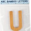 Stilrene Bambus Bogstaver