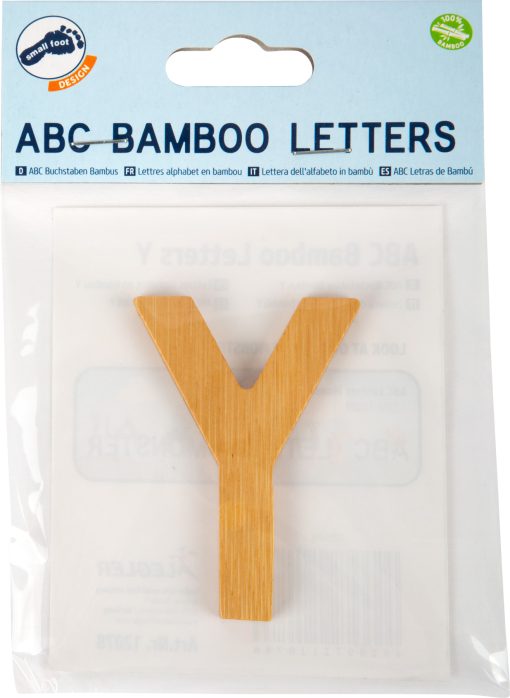 Stilrene Bambus Bogstaver