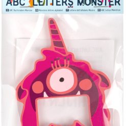 Monstre til Stilrene Bambus Bogstaver