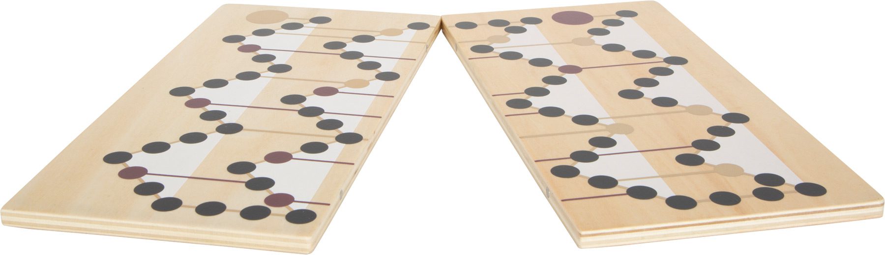 small foot Ludo og stige spil, Gold Edition 3 small foot Ludo og stige spil, Gold Edition - Billede 3