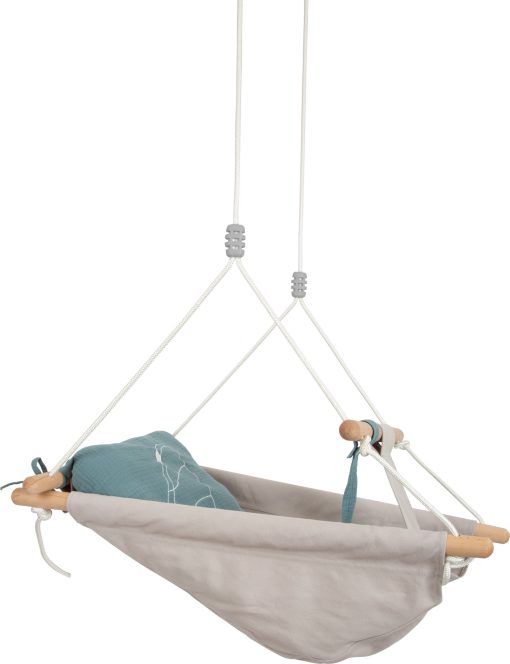 small foot Babygynge med pude, Seaside - Image 5