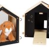 LG 12399 rabbit hutch with enclosure 5 2