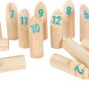 LG 12402 kubb viking game with numbers active 4 2