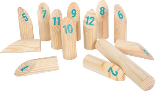 LG 12402 kubb viking game with numbers active 4 2