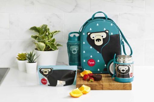 LUBEA 3Sprouts Lunch Bag Bear Lifestyle 1 2 scaled