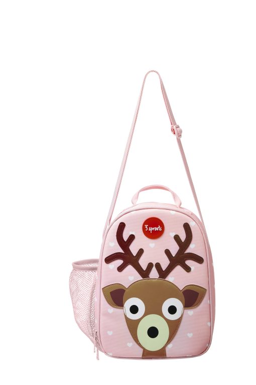 LUDEE 3Sprouts Lunch Bag Deer 2 2 scaled