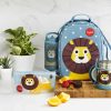 LULIO 3Sprouts Lunch Bag Lion Lifestyle 1 2