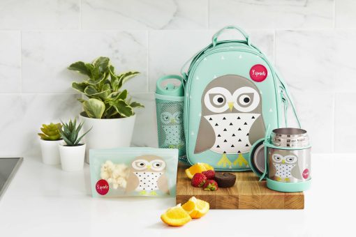 LUOWL 3Sprouts Lunch Bag Owl Lifestyle 1 2 scaled