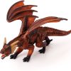 MJ 387253 animal planet fire dragon with articulated jaw 2 2