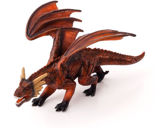 MJ 387253 animal planet fire dragon with articulated jaw 2 2