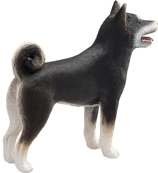 MJ 387363 animal planet shiba inu black 4 2