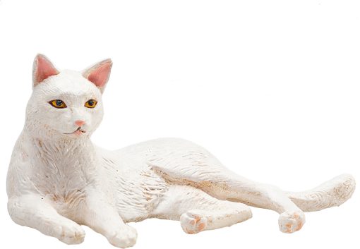 MJ 387368 animal planet cat lying white 3 2