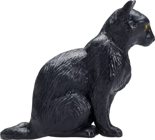 MJ 387372 animal planet cat sitting black 3 2