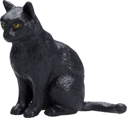 MJ 387372 animal planet cat sitting black 5 2