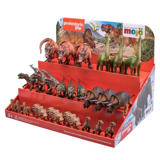 Mojo Display Dinosaurer og forhistoriske dyr (32 stk.)