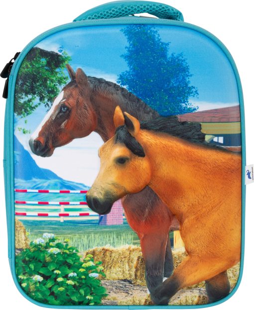 MJ 387724 animal planet 3d backpack playset horse stable 3 2