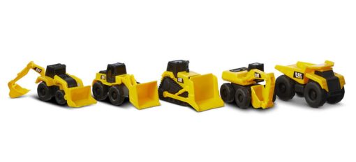 CAT Construction Little Vehicles 5-pak