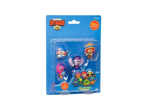 Brawl Stars Figure 5-pak