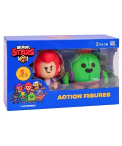 Brawl Stars Action Figure 11 cm. 2-pak