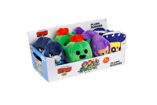 Brawl Stars Plush Buddies 18-20 cm.