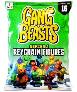 Gang Beasts Figural Keychain