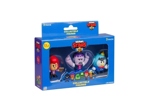 Brawl Stars Figure 3-pak